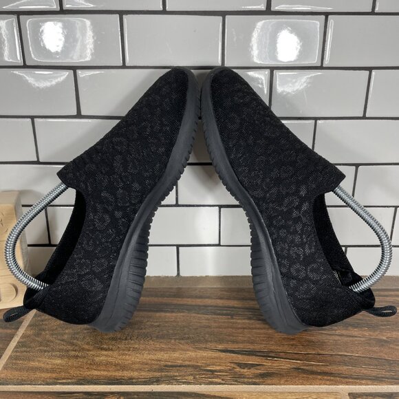 Skechers Ultra Flex Weekend Trip Womens Size 7.5 Shoes Black Slip On Sneakers - Picture 5 of 13